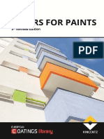 Fillers For Paints Third Revised Edition 9783866305250 3866305257