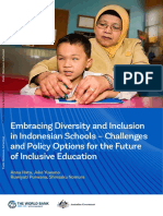 Embracing Diversity and Inclusion in Indonesian Schools Challenges and Policy Options For The Future of Inclusive Education