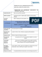 Ficha 1 Mirada Introspectiva de Nuestra Práctica.