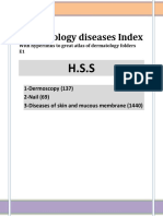 Great Atlas of Dermatology Indexed