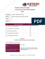 Actividad 18. Proyecto Integrador Mayahii. Política Económica, Monetaria y Fiscal