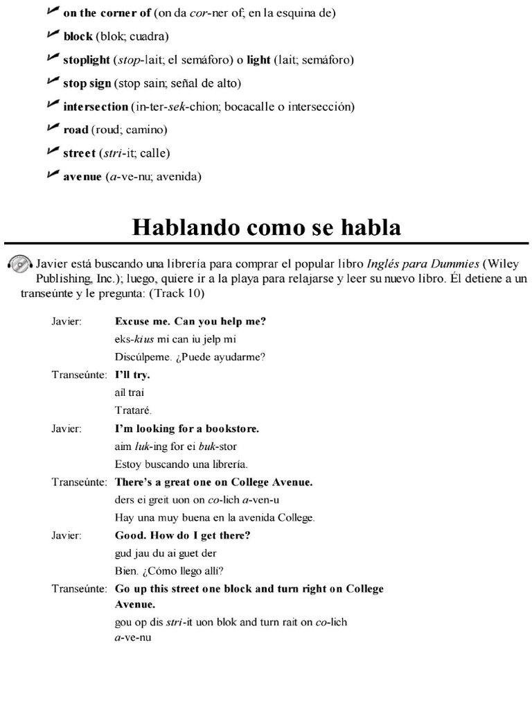 Ingles Dummies 126 PDF