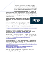 A Continuación Se Presentan Los Recursos Que Debe Consultar para El Desarrollo de Las Actividades Asociadas A La Unidad 2