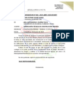 Memo 046 Verificacion de Construccion en El CP de Ispacas