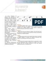 Funcionamiento de Transmisor de Nivl Por Ultrasonido