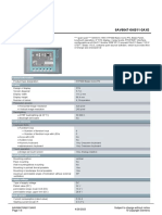 6AV66470AB113AX0 Datasheet