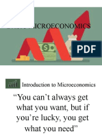 Basic Microeconomics Eco101