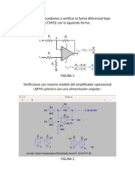Simulacion OPAMP