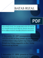 Ang Batas Rizal