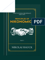 Principles of Nikonomics Part I - Expectations Brokerage Deep Dive 1