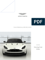 Aston Martin DB11 AMR Coupe