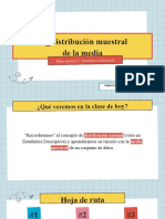 01V - 02 - Distribución Muestral de La Media