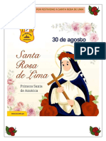 Programa Por Santa Rosa de Lima San Juan de Yánac 2023 - 2