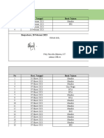 Cashflow CV Akbar Februari-Mei 2023