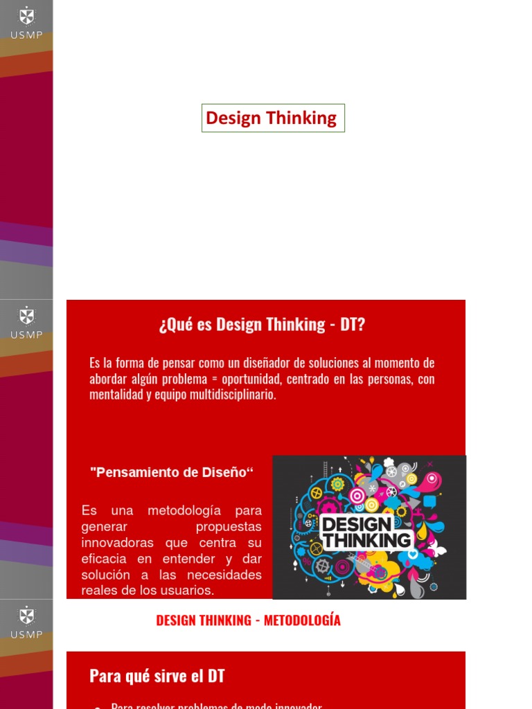 Design Thinking | PDF | El pensamiento de diseño
