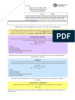 Guía N°6 - MDD DATOS AGRUPADOS