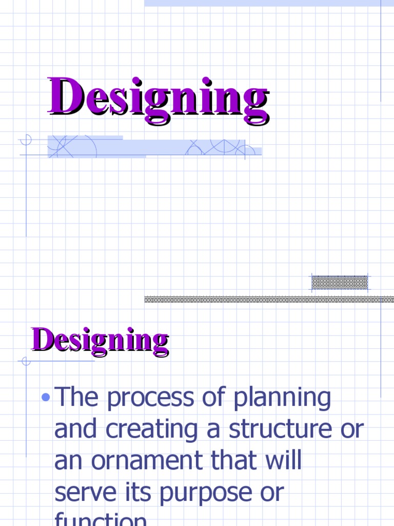 Designing | PDF