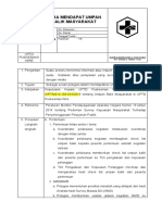 1.1.2. 1 Sop Cara Mendapatkan Umpan Balik, Pembahasan Dan Tindak Lanjut