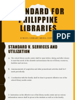 Standard For Philippine Libraries Part 2