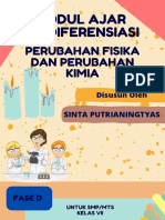 Modul Ajar Kimia Diferensiasi