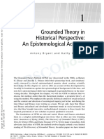 Bryant & Charmaz - Grounded Theory in Historical Perspective