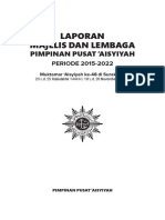 Laporan Majelis Dan Lembaga PP Aisyiyah
