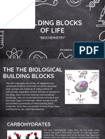 Building Blocks of Life (Carbs To Glycosidic)