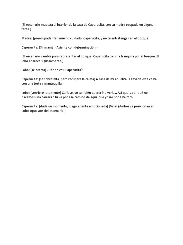 Estructura de Obra Teatral_OberdanR | PDF