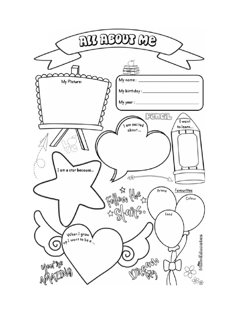 All about me 3rd pdf