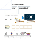 CONSTRUYO MIS APRENDIZAJES