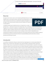 Prematuro Rechazo de La Ciencia El Caso de La Hipotesis de Impacto Del Cometa Clovis y El Dryas Reciente - James Lawrence Powell, 2022