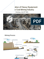 Optimization of Heavy Equipment in Coal Mining Industry - Shared