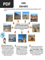 Clima del Norte Grande de Chile | PDF | Desierto | Clima