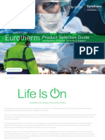 Eurotherm Product Selection Guide