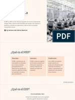 El MRP y ERP La Diferencia