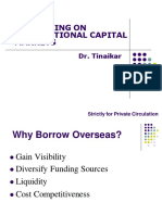 Borrowing On International Capital Markets - Nmims.2022