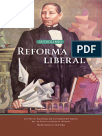 Audiolibro Reforma Liberal