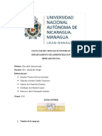 Mercadeo Internacional Defensa