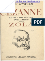 Cezanne, Sa Vie, Son Oeuvre