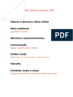 Estudos Para a Prova CFC