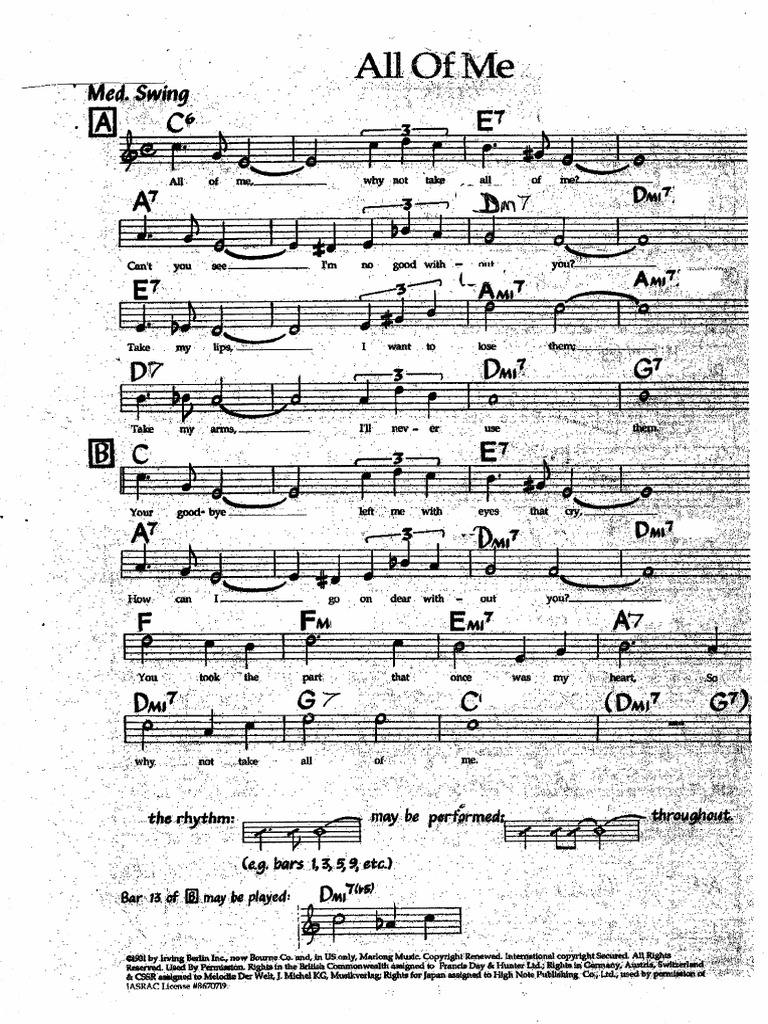 All of Me | PDF