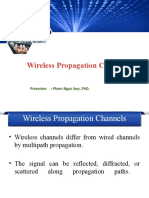 Lesson - Chapter 2 - Wireless Propagation Channels
