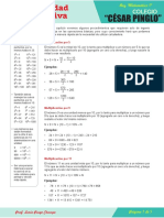 Sesión 03 - RazMat01 - Habilidad operativaII