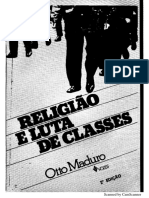 Religia o e Luta de Classe Otto Maduro