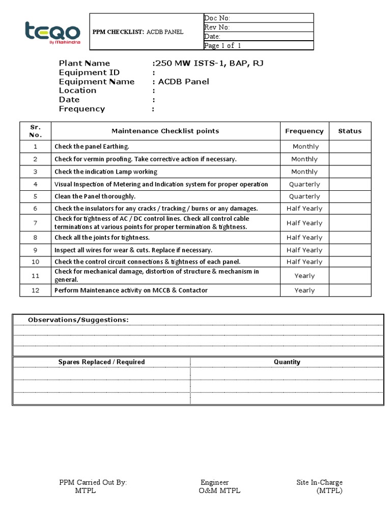 Ims-Om-Cl-001-R00 Acdb | PDF
