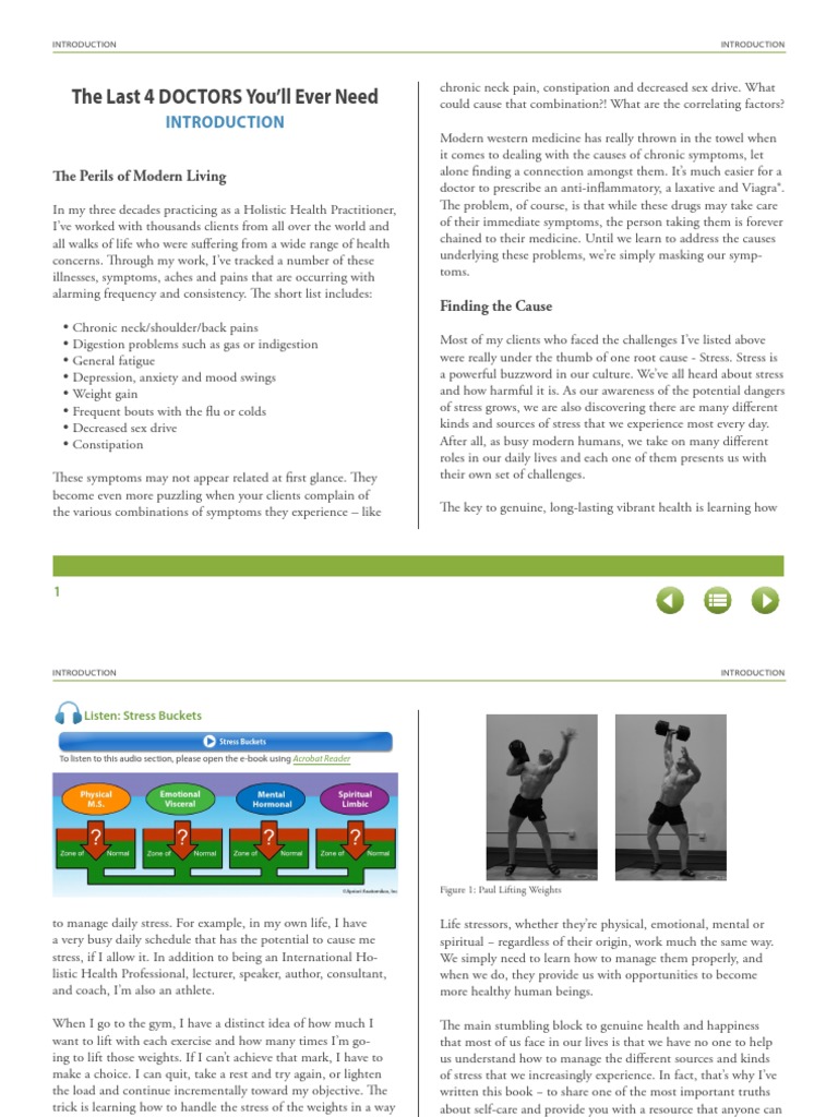 4 Doctors - Intro - Ebook | PDF