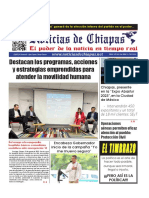 Periódico Noticias de Chiapas, Edición Virtual Viernes 01 de Septiembre de 2023