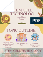 Stem Cell Technology