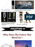 #9 Why The Future Not Need Us