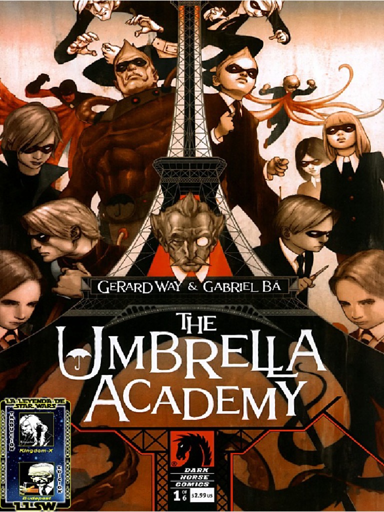 The Umbrella Academy Volume 1 Apocalypse Suite by Gerard Way